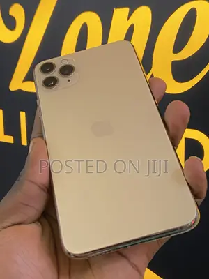 Apple iPhone 11 Pro Max 256 GB Gold