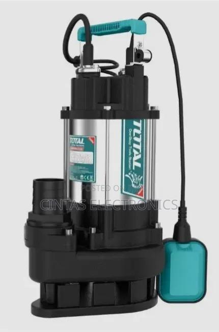 TOTAL 1Hp Sewage Submersible Pump