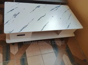 Modern Imported Executive Coffee Table With Drawers
