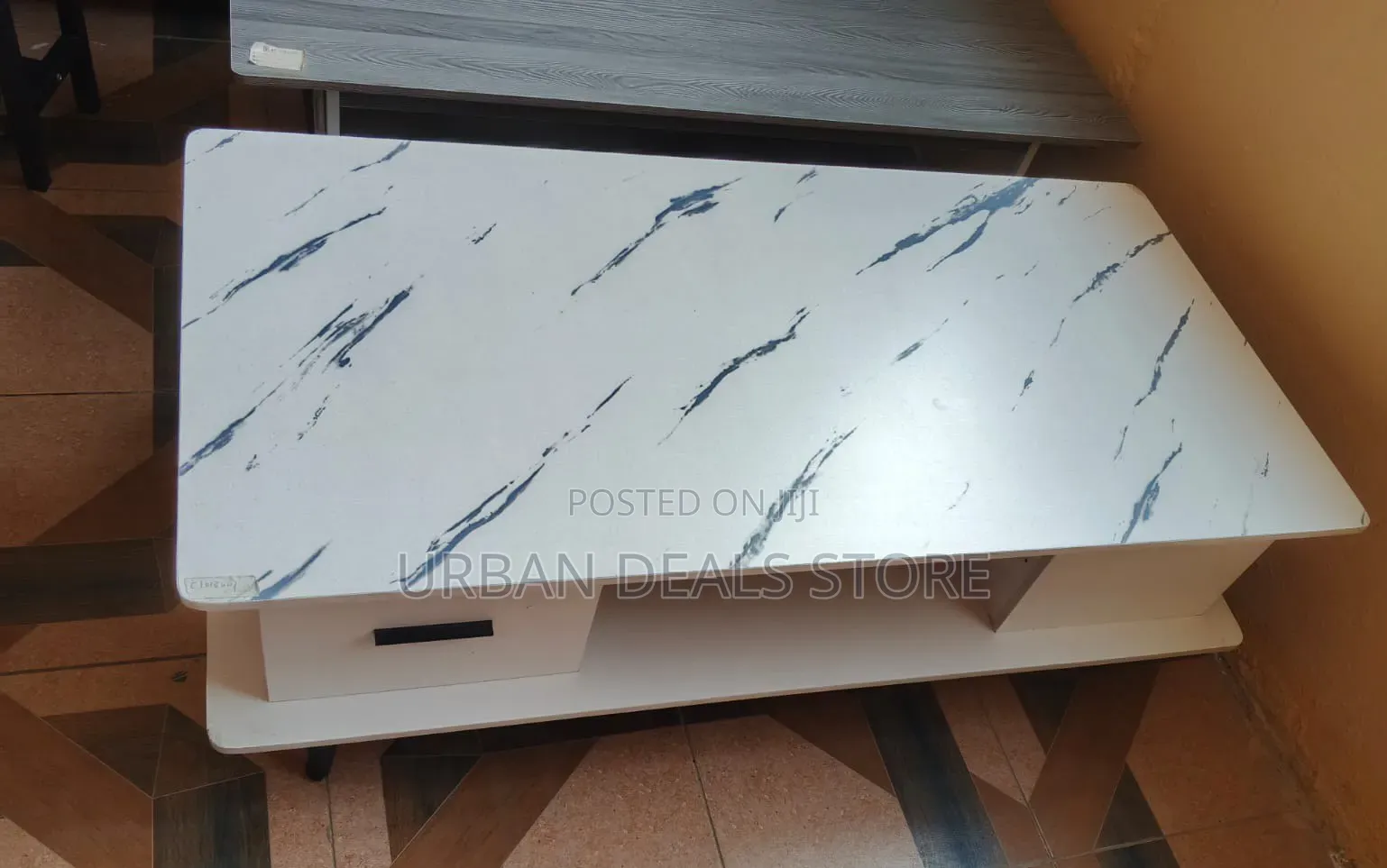 Modern Imported Executive Coffee Table With Drawers
