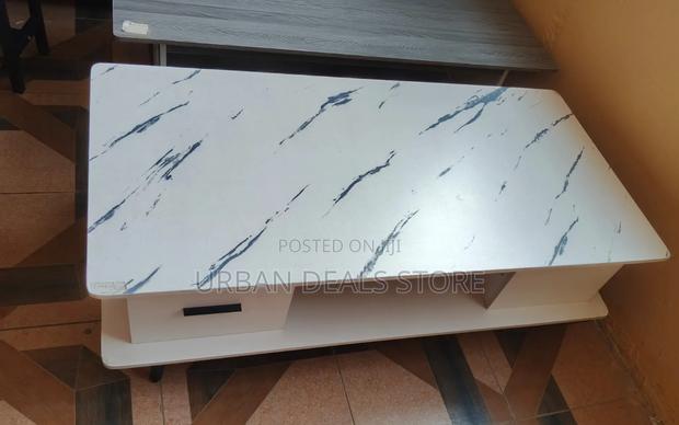 Modern Imported Executive Coffee Table With Drawers - thumbnail 2