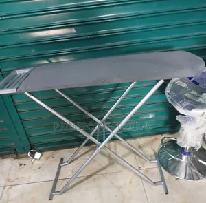 Heavy-Duty Metallic Ironing Board – Strong, Stable Durable