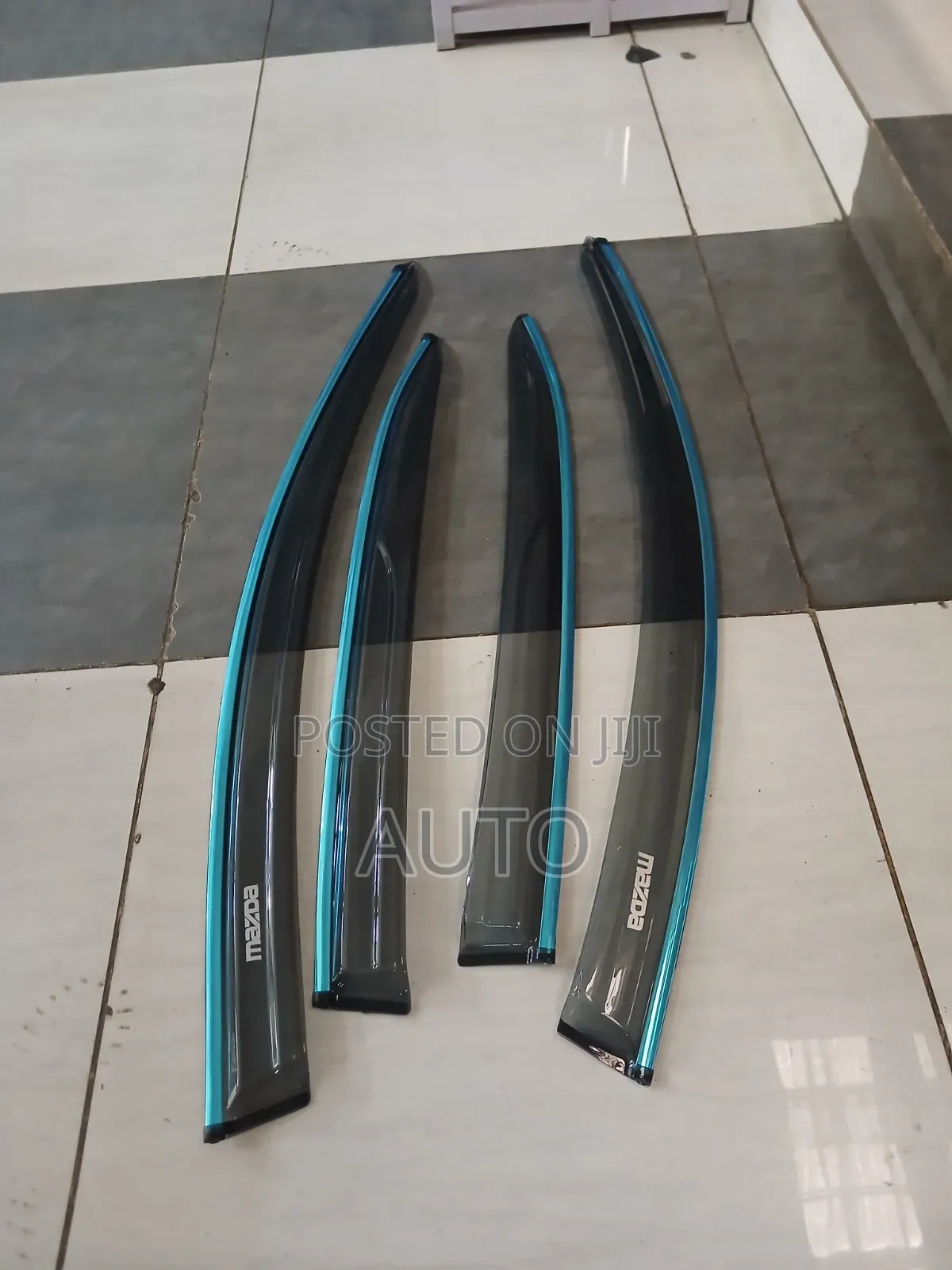 Mazda Demio 2014-2018 Window Visors | Windbreakers Rain Guards