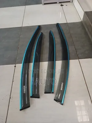Mazda Demio 2014-2018 Window Visors | Windbreakers Rain Guards