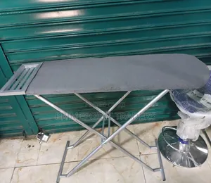 Foldable Metallic Ironing Board – Compact Design for Modern Homes