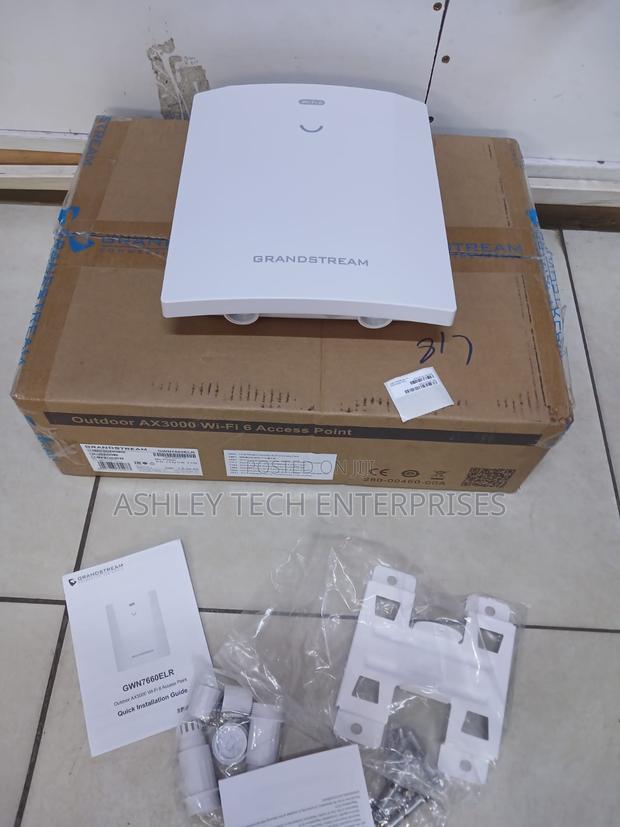 Elite Grandstream GWN7660ELR – Advanced Outdoor WiFi Solution