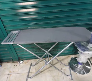 Premium Metallic Ironing Board – Adjustable Height Extra Stability