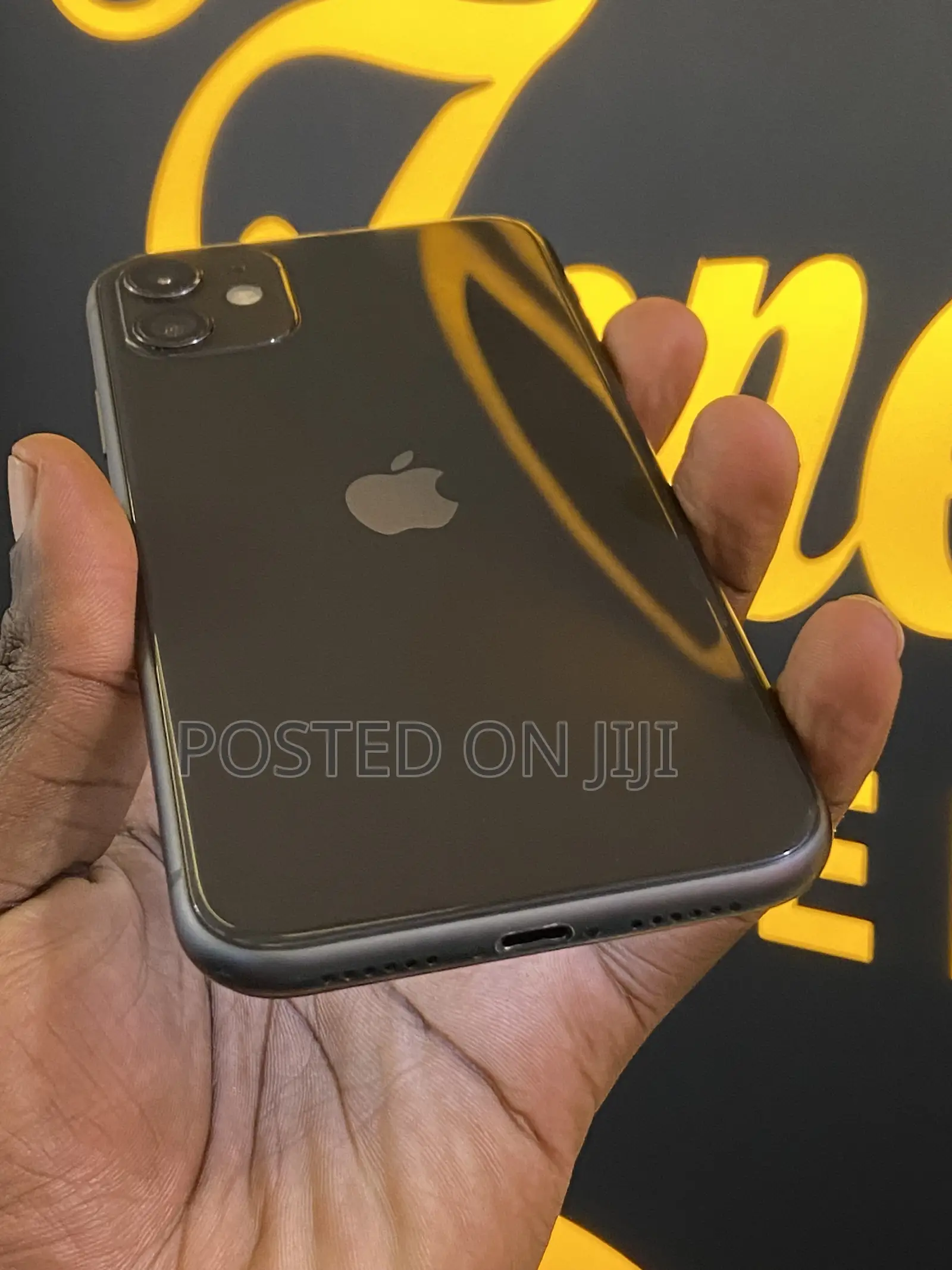 Apple iPhone 11 128 GB Black