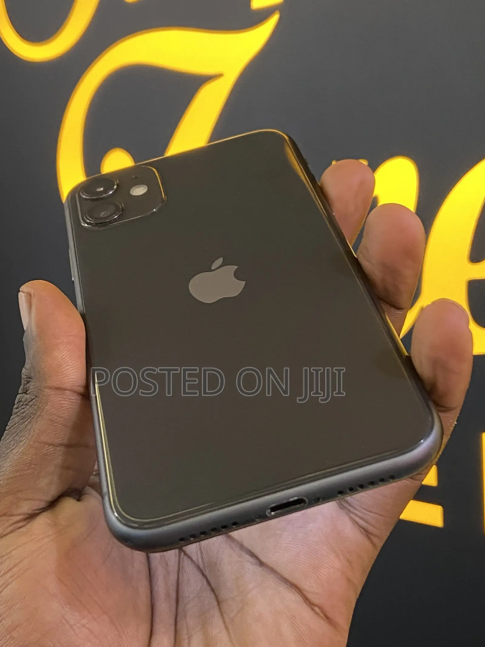 Apple iPhone 11 128 GB Black