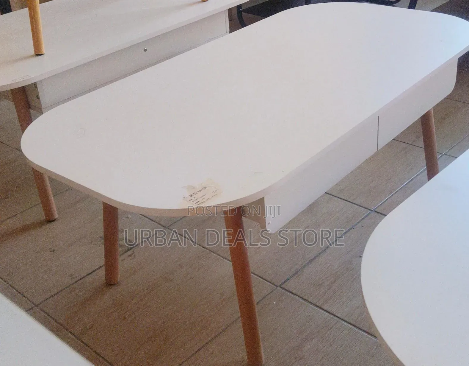 Imported Executive Coffee Table With Drawers