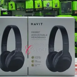 Havit H628BT Adjustable Headband Wireless Foldabl Headphones Available