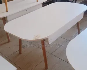 Imported Executive Coffee Table With Drawers