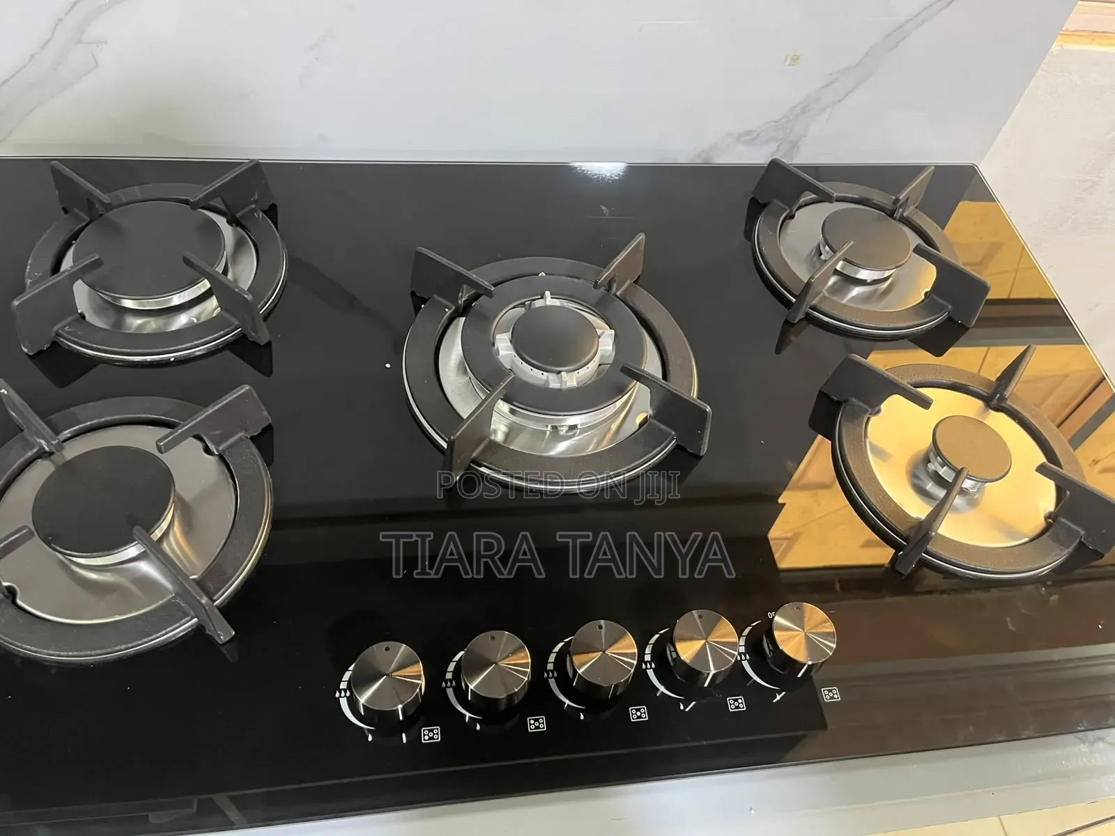 CKS 90cm 5 Gas With Wok Burner Hob