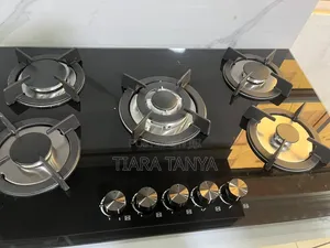 CKS 90cm 5 Gas With Wok Burner Hob