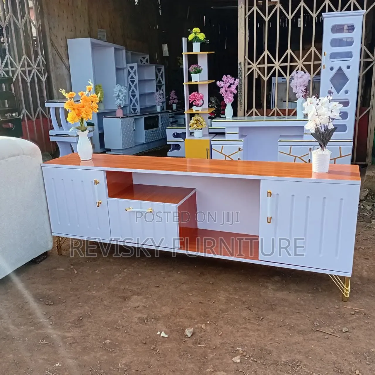 TV Stands in All Colors