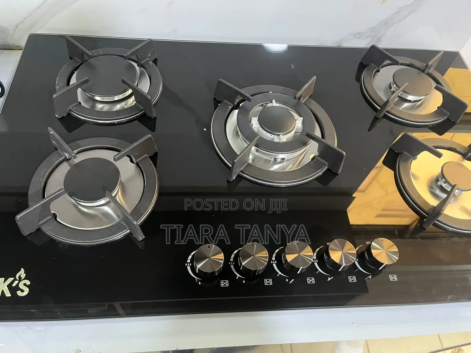 CKS 90cm 5 Gas With Wok Burner Hob