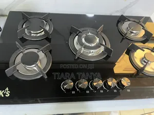 CKS 90cm 5 Gas With Wok Burner Hob