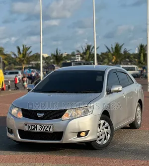 Toyota Allion 2011 Silver