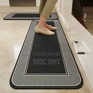 Rubber Bottom Anti-Slip Kitchen Mats