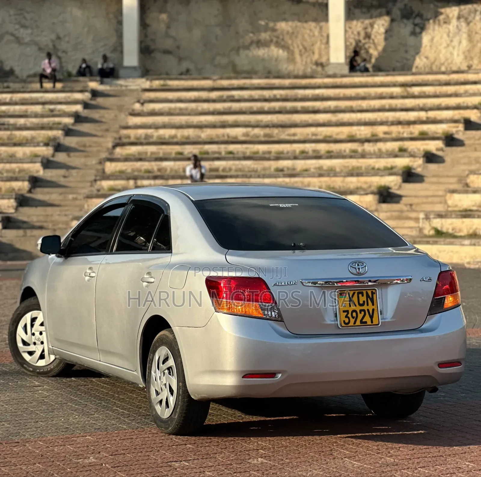 Toyota Allion 2011 Silver