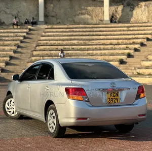 Toyota Allion 2011 Silver