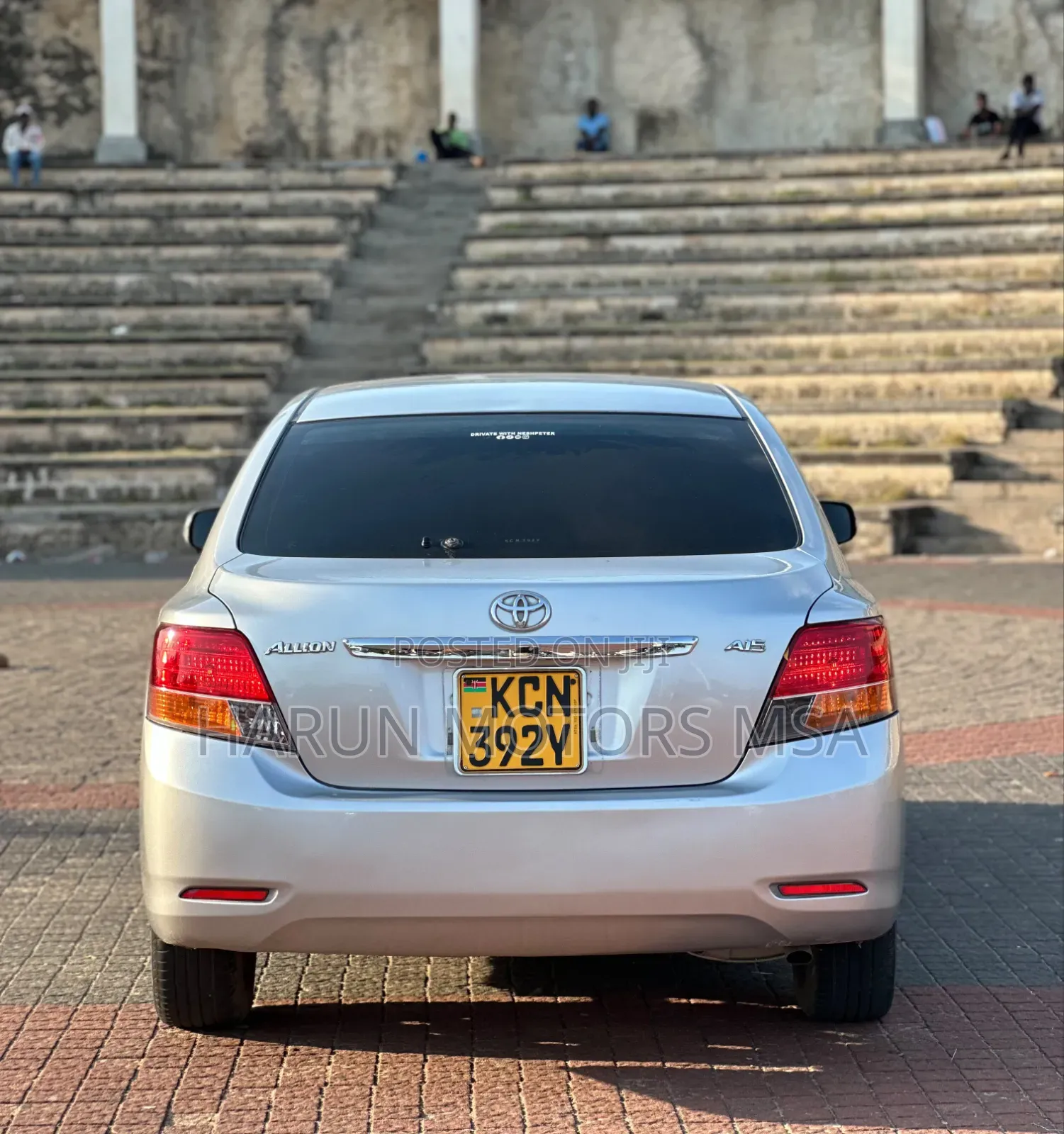 Toyota Allion 2011 Silver