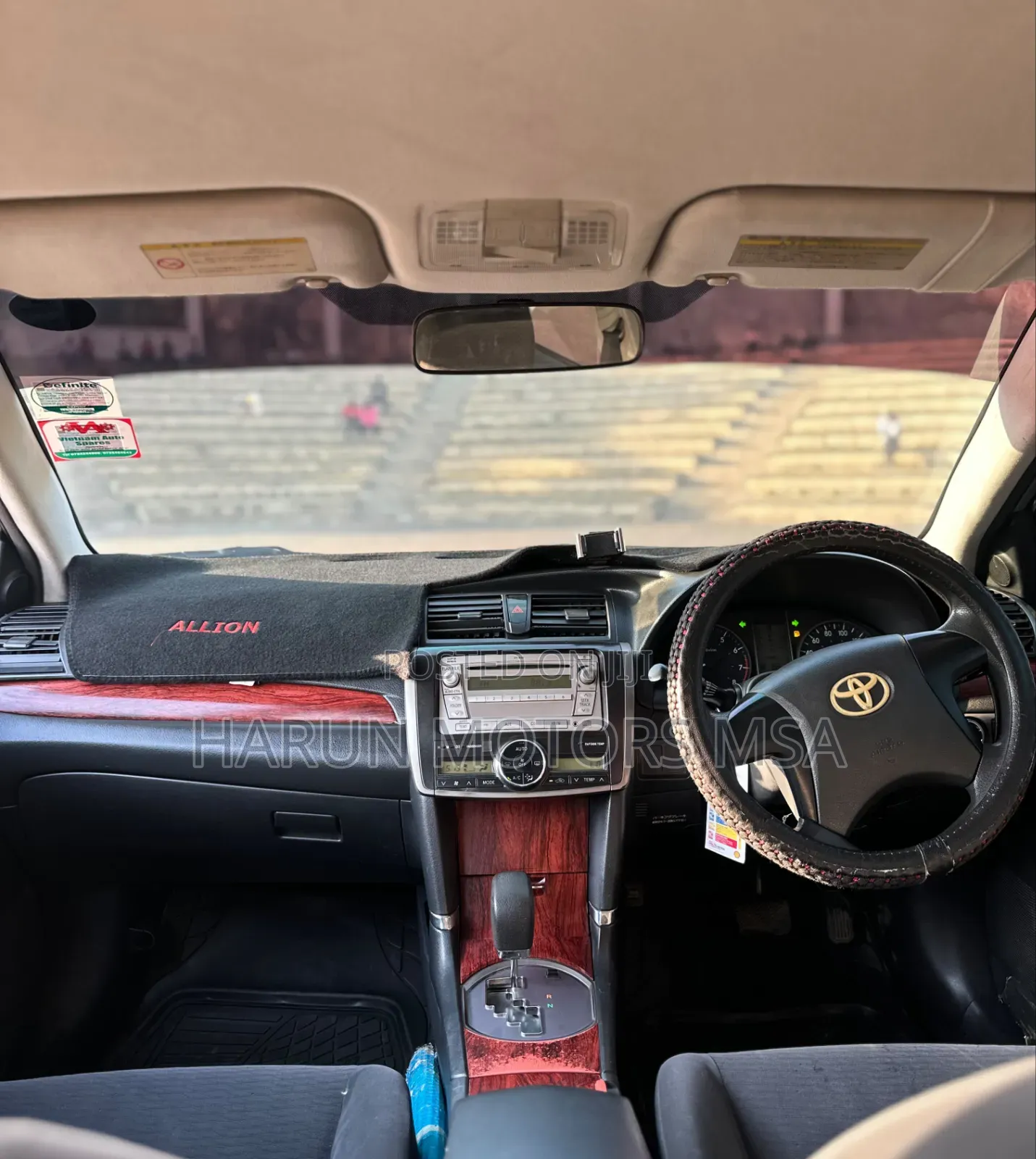 Toyota Allion 2011 Silver