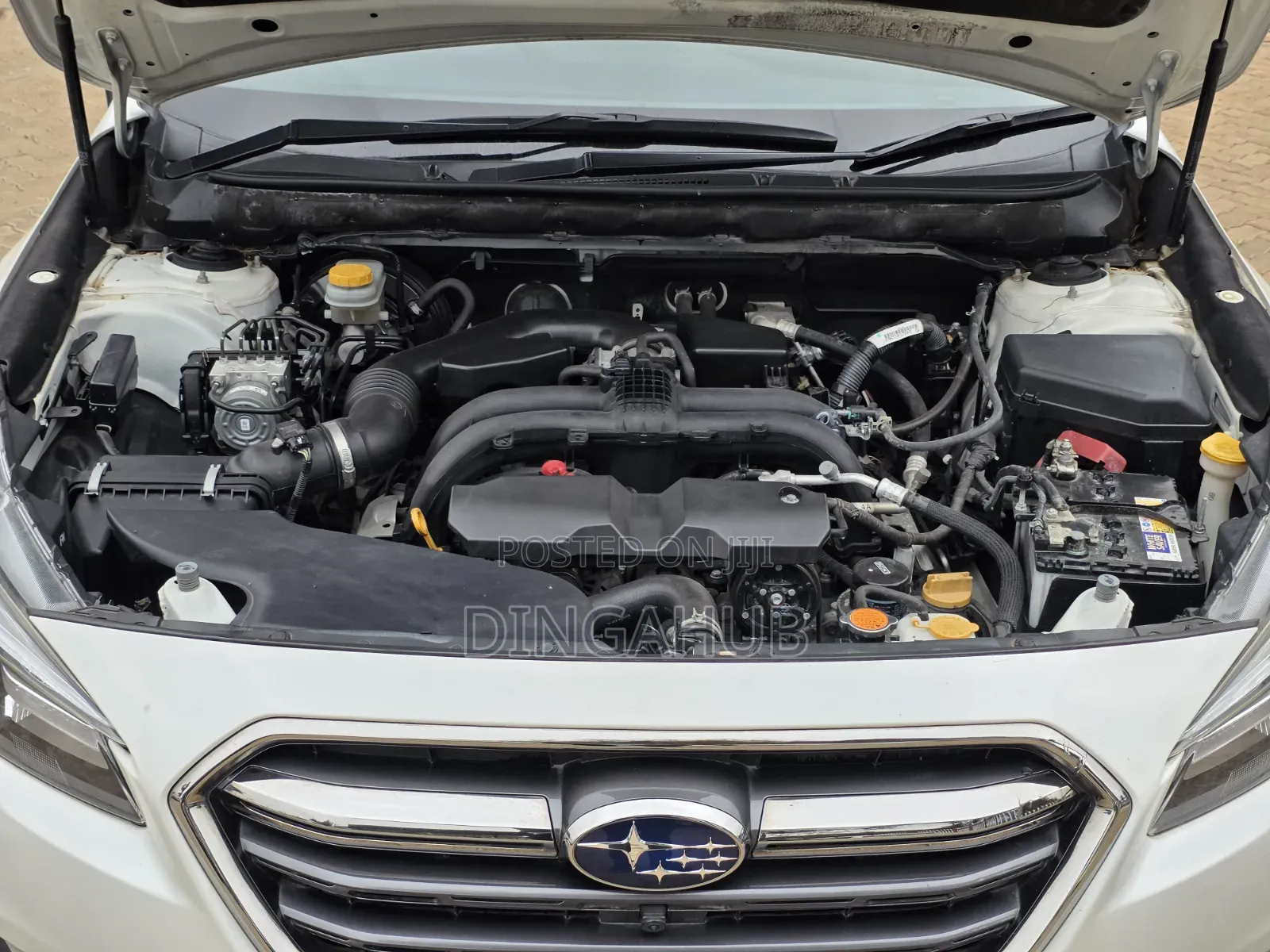 Subaru Outback 2020 White