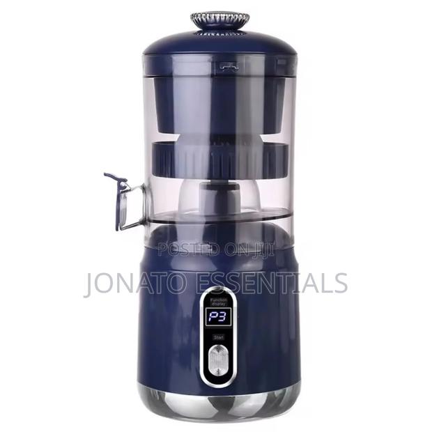 Electric Citrus Juicer Automatic Portable Orange Lemon Squeezer - thumbnail 2
