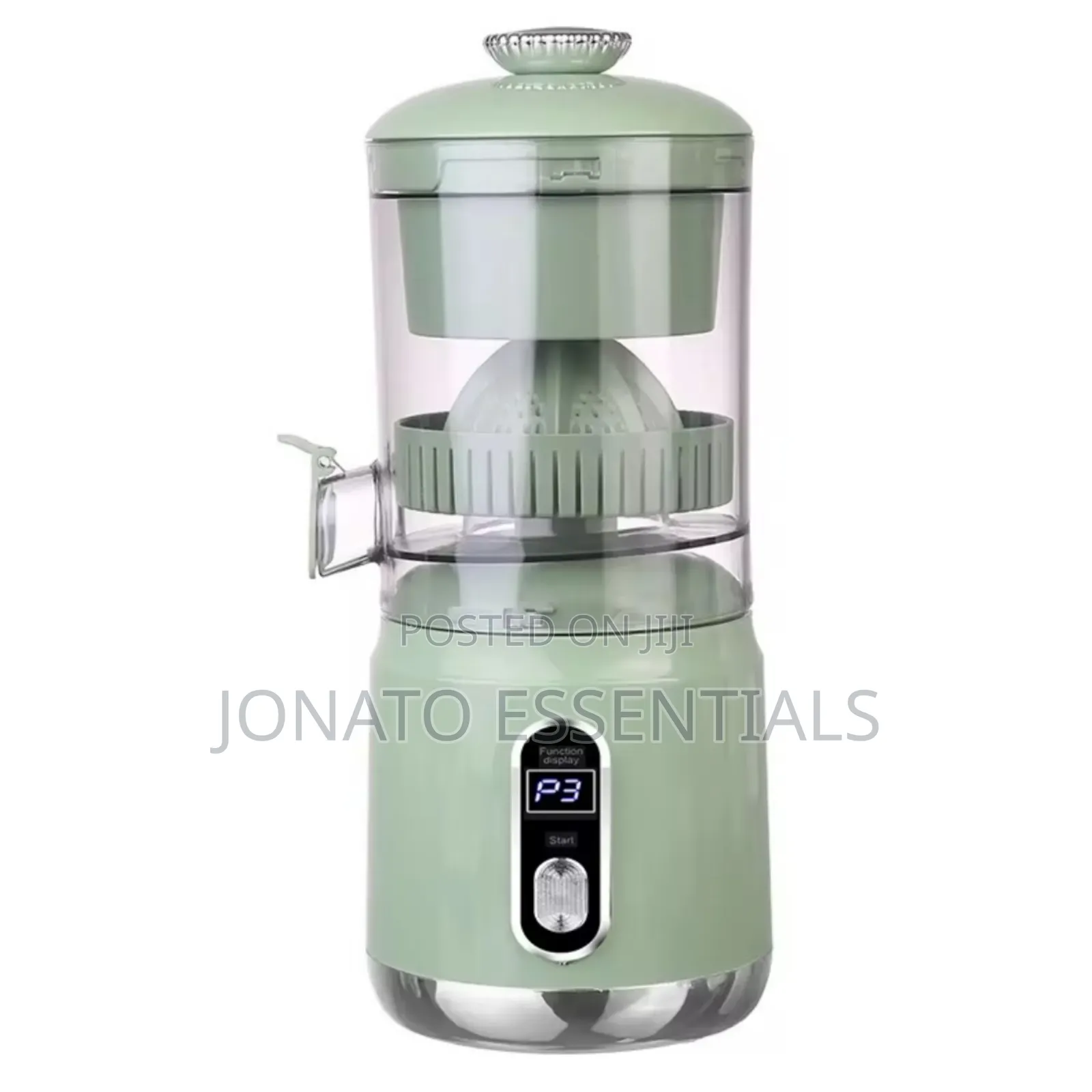 Electric Citrus Juicer Automatic Portable Orange Lemon Squeezer