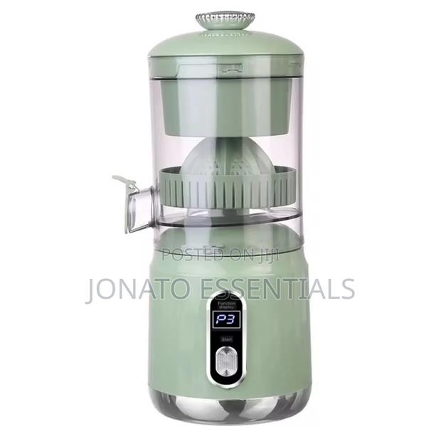 Electric Citrus Juicer Automatic Portable Orange Lemon Squeezer - thumbnail 3