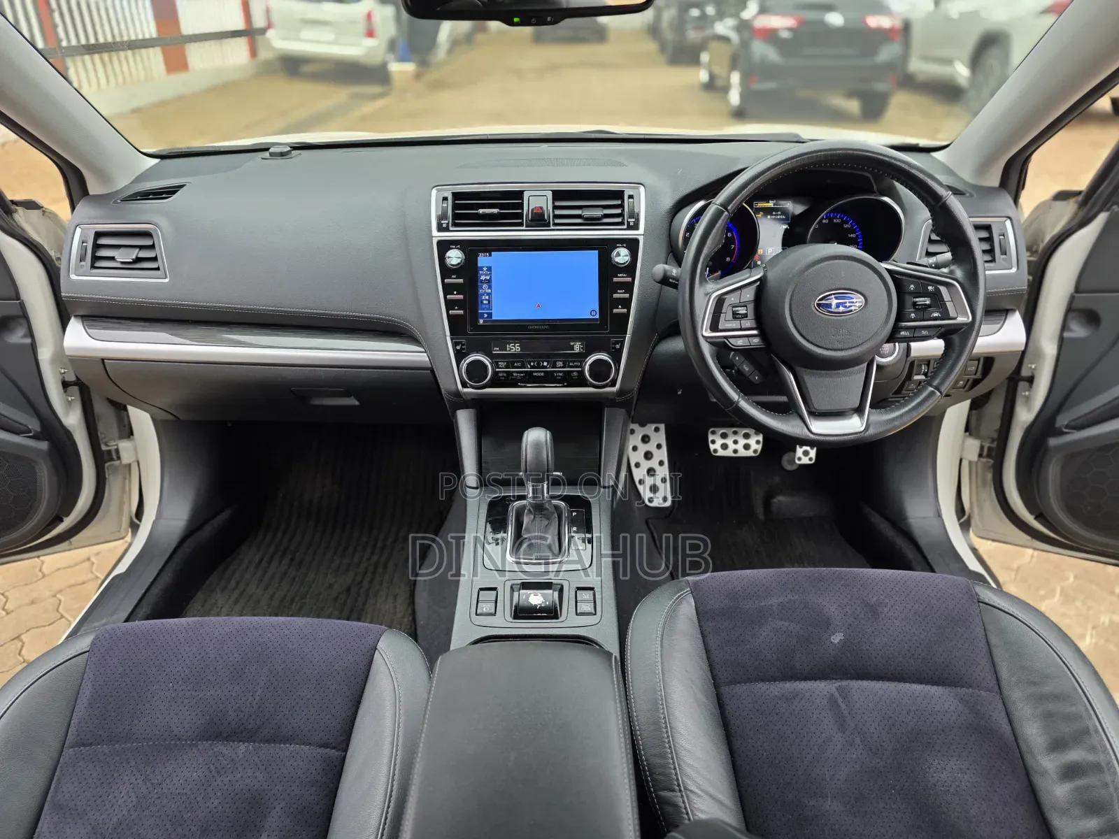 Subaru Outback 2020 White