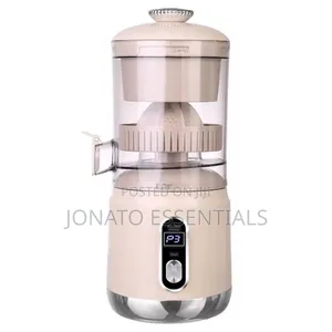 Electric Citrus Juicer Automatic Portable Orange Lemon Squeezer
