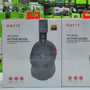 Havit H668BT Life NC01H *ANC 80hrs Playtime* Bluetooth Headphones