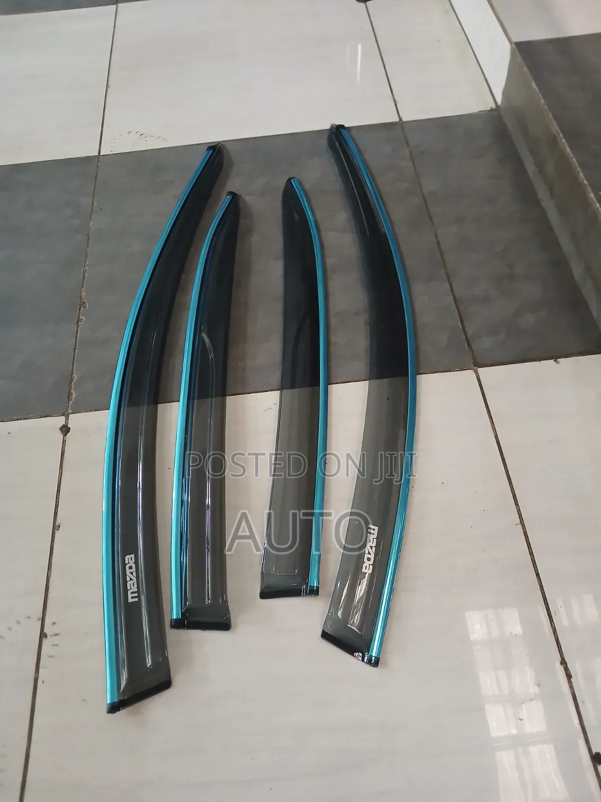 Mazda Demio 2014-2018 Window Visors | Windbreakers Rain Guards