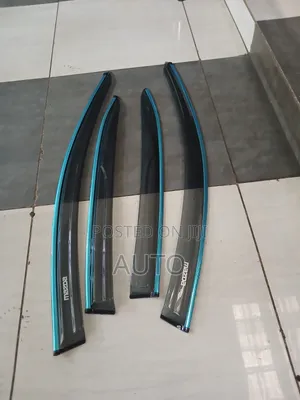 Mazda Demio 2014-2018 Window Visors | Windbreakers Rain Guards