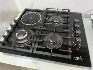CKS 60cm 3gas and 1 Electric Hob