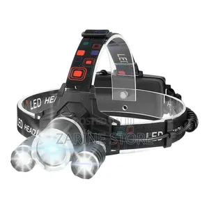 Rechargeable Headlamp Torch With 2 Rechargeable Battery