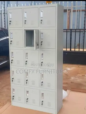 15 Locker Cabinet