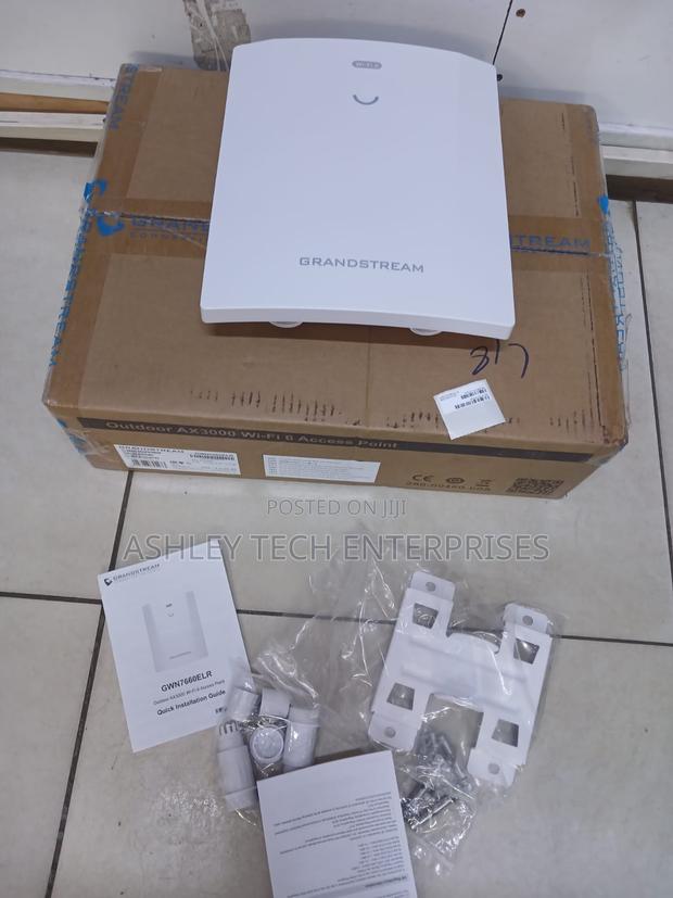Smart Grandstream GWN7660ELR – Dual-Band WiFi 6 Access Point