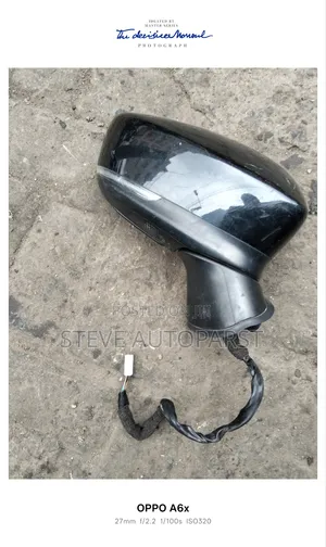 Mazda Axela Side Mirror New Model With Sensor and RBM 2018