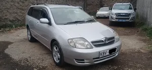 Toyota Corolla Fielder 2003 Silver