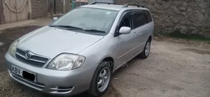 Toyota Corolla Fielder 2003 Silver