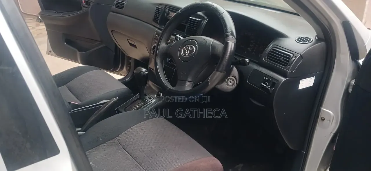 Toyota Corolla Fielder 2003 Silver