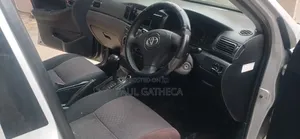 Toyota Corolla Fielder 2003 Silver