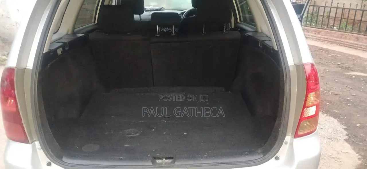 Toyota Corolla Fielder 2003 Silver