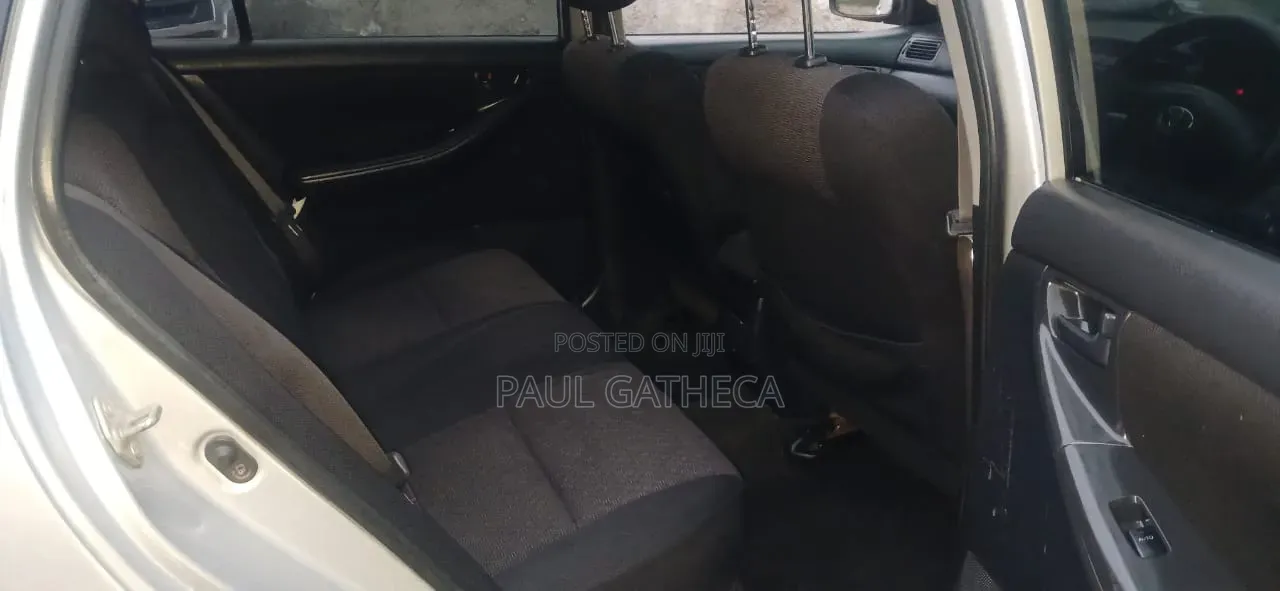 Toyota Corolla Fielder 2003 Silver