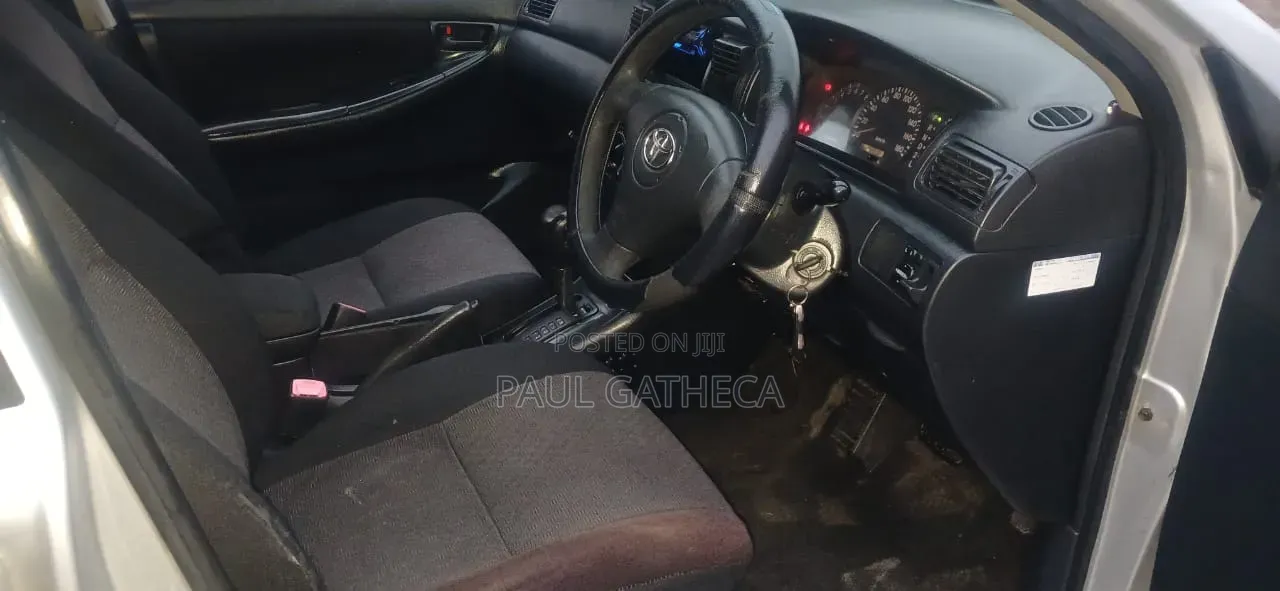 Toyota Corolla Fielder 2003 Silver