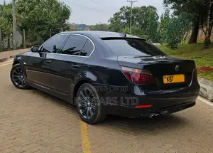 BMW 520i 2004 Black