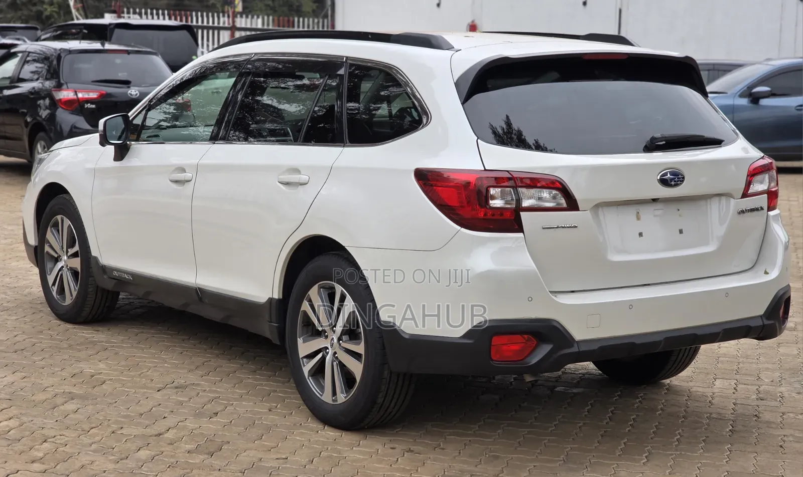 Subaru Outback 2020 White